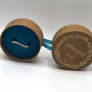 "5/$25" Shiraleah Set of 2 Daphne Stackable Rings Sz 8